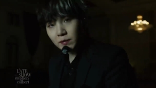 BTS _ Buttet The Late Late Show Live With Stephen Colbert