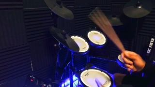 Link Click - Opening [Dive Back In Time]  - Drum Cover (TV-SIZE)