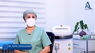 تاثیر لیزر بر موهای نازک و پرزی