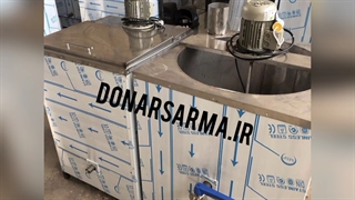 شیر سرد کن استیل