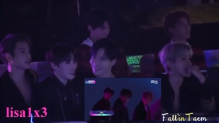 ریکشن EXO_ Taemin_ Wanna One_ NCT به bts