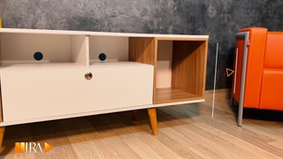 نقد و بررسی میز تلویزیون هیراد مدل TV114