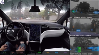 خودرو خودران تسلا | کاربرد بینایی ماشین در ماشین‌های خودران