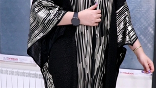 مانتو مزونی جلوباز سایز بزرگ جدید