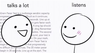 اونایی که زیاد حرف میزنن و اونایی که گوش میدن@^@