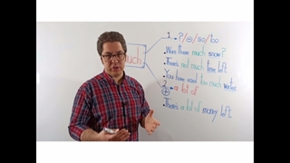 چه زمانی باید بیخیال much بشیم