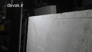 دستگاه ورق کردن یونولیت و فوم و قیمت دستگاه برش یونولست