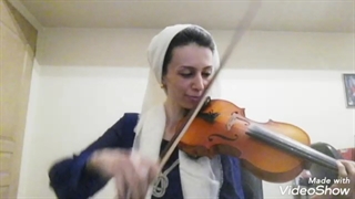 تکنوازی ویولن - تیتراژ فوتبالیستها