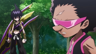 انیمه شامان کینگ قسمت43بازیرنویس