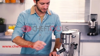 نحوه استفاده و کار با اسپرسوساز دلونگی EC685 اصل