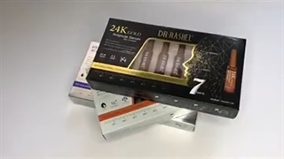 ویال های (سرم آمپولی) دکترراشل