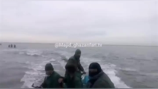 تیراندازی افرادی ناشناس به محیط بانان در میانکاله