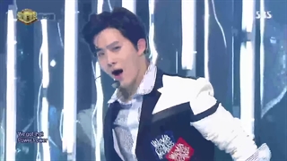 اجرای آهنگ Power از اکسو در موزیک شو Inkigayo 170910