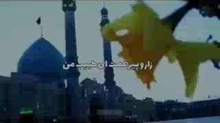 به دل دارم شوق روی تو را( مداحی جواد مقدم برای امام زمان عج)