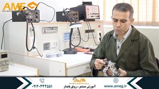 عملکرد و عیبیابی استپرموتور | آموزش برق خودرو