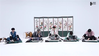 برنامه‌ی آزمون خوشنویسی Seollal Special (زیرنویس فارسی)