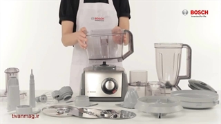 استفاده از غذاسازهای بوش
