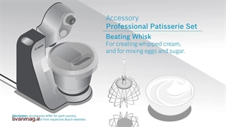 طرز استفاده، کارکردها و ویژگی های غذاساز شرکت بوش