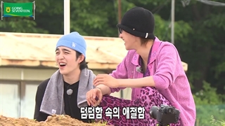 برنامه Going Seventeen 2021 قسمت پانزدهم 15 ( Planting Rice and Making Bets #2 ) + زیرنویس فارسی