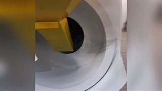 دستگاه تخمه پزی و آجیل پزی آراد ماشین(دستگاه تفت حلزونی)