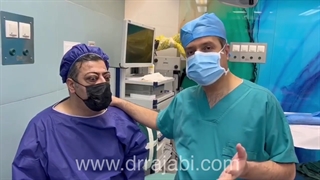 مراحل درمان دارویی و جراحی بیرون زدگی تیروئید چشمی