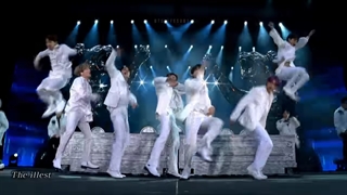 کنسرت BTS - اجرای آهنگ DIONYSUS در ومبلی - تور speak yourself - با زیرنویس انگلیسی