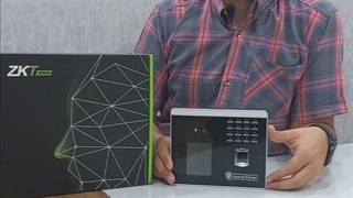 معرفی دستگاه حضور وغیاب XF100 برند نانوتایم با قابلیت تشخیص چهره با ماسک