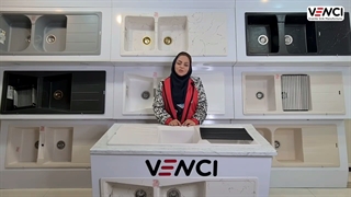 نحوه برق انداختن سینک گرانیتی