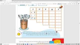 درس ریاضی کلاس اول- 5