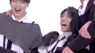 وقتی جین کوکی و یونگی همدیگرو بلند میکنن