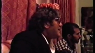 غزل دشتی و بزم خصوصی نعمت الله آغاسی فقید