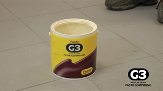 روش استفاده از پولیش g3 فارکلا زبر جی تری رنگ بدنه خودرو Farecla G3 Rubbing Compound