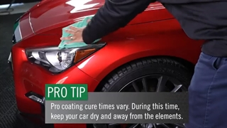 روش استفاده از اسپری نانو سرامیکی بدنه خودرو ترتل واکس