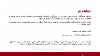 جلسه اول اشنایی با علم امار   |  آموزش جامع SPSS