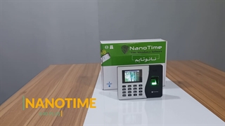 معرفی دستگاه حضور وغیاب K40 PLUS برند نانوتایم
