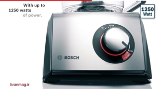 ویژگی های غذاساز Multitalent 8 بوش