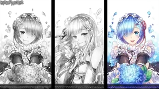 باران و آفتاب و گل