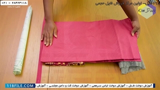 آموزش خیاطی با متد مولر - خیاطی مولر -آموزش دوخت سرهمی با آستین پفی