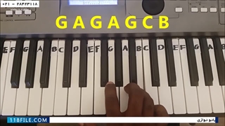 آموزش پیانو نوازی سریع - آموزش پیانو ایرانی - ( میزان نما یا کسر میزان )