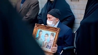 تبریک متفاوت نوجوانان دهه نودی به پدران شهدا در روز پدر