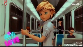 میکس از دختر کفشدوزکی و گربه سیاه_ ساخت خودم