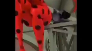 میکس کوتاه خفن از دختر کفشدوزکی