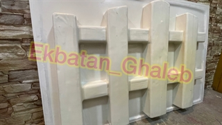 قالب دورباغچه مدل توسکا