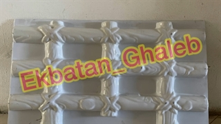 قالب دورباغچه مدل طنابی