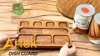 آموزش هاردواکس زدن در مرحله پایانی رنگ آمیزی