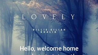 Billie Eilish feat Khalid _ Lovely Lyrics Persian Sub