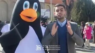 پوشش تصویری نمایشگاه گردشگری غرفه سازمان منطقه آزاد کیش – با اجرای فرشید نادری نژاد