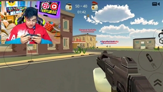 گیم پلی بازی مرغ های‌ تفنگدار / خنده دار