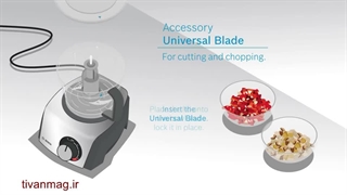 بررسی غذاساز بوش MC812M865