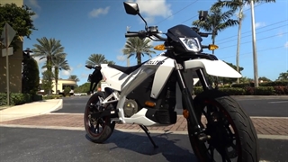 معرفی موتور سیکلت برقی Kollter